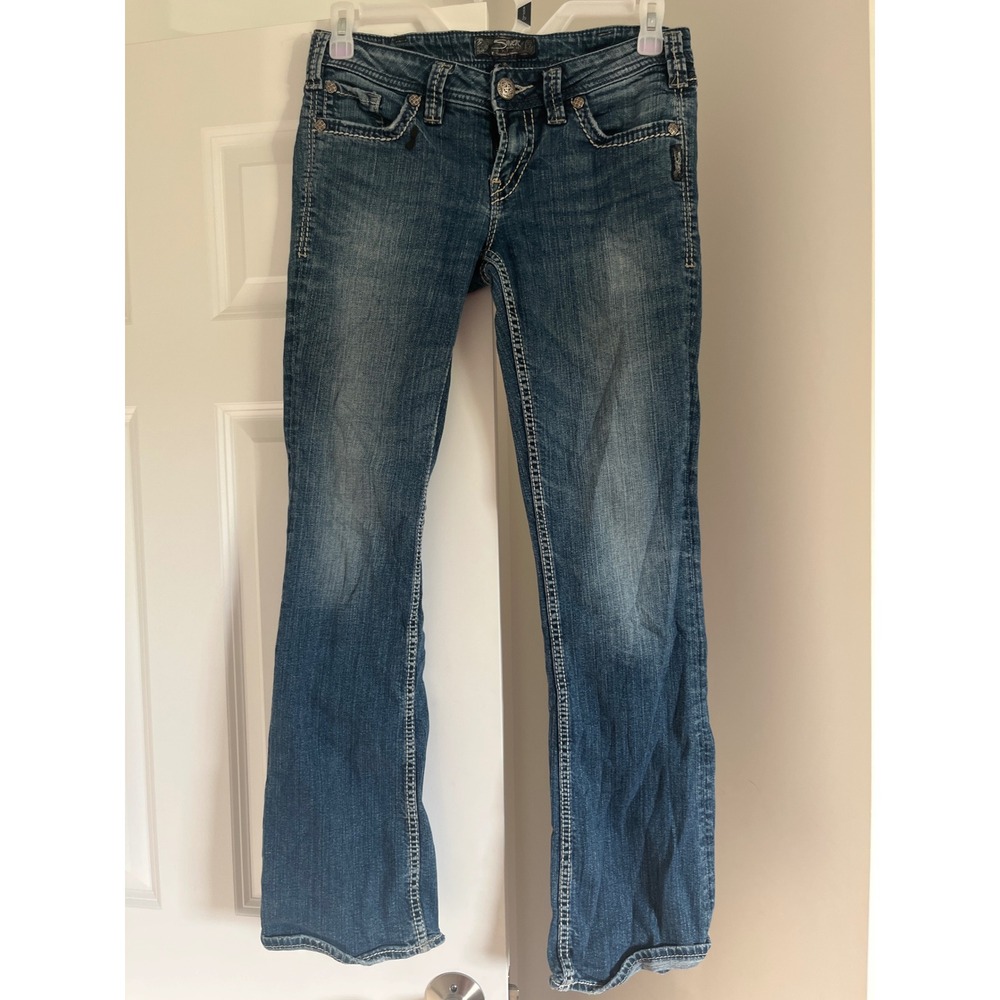 Silver Jeans Co. Women's Bootcut Jeans Medium Wash Denim Size 30/33
